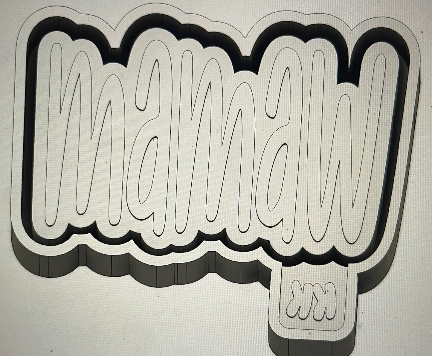 Mamaw(preppy) Mold