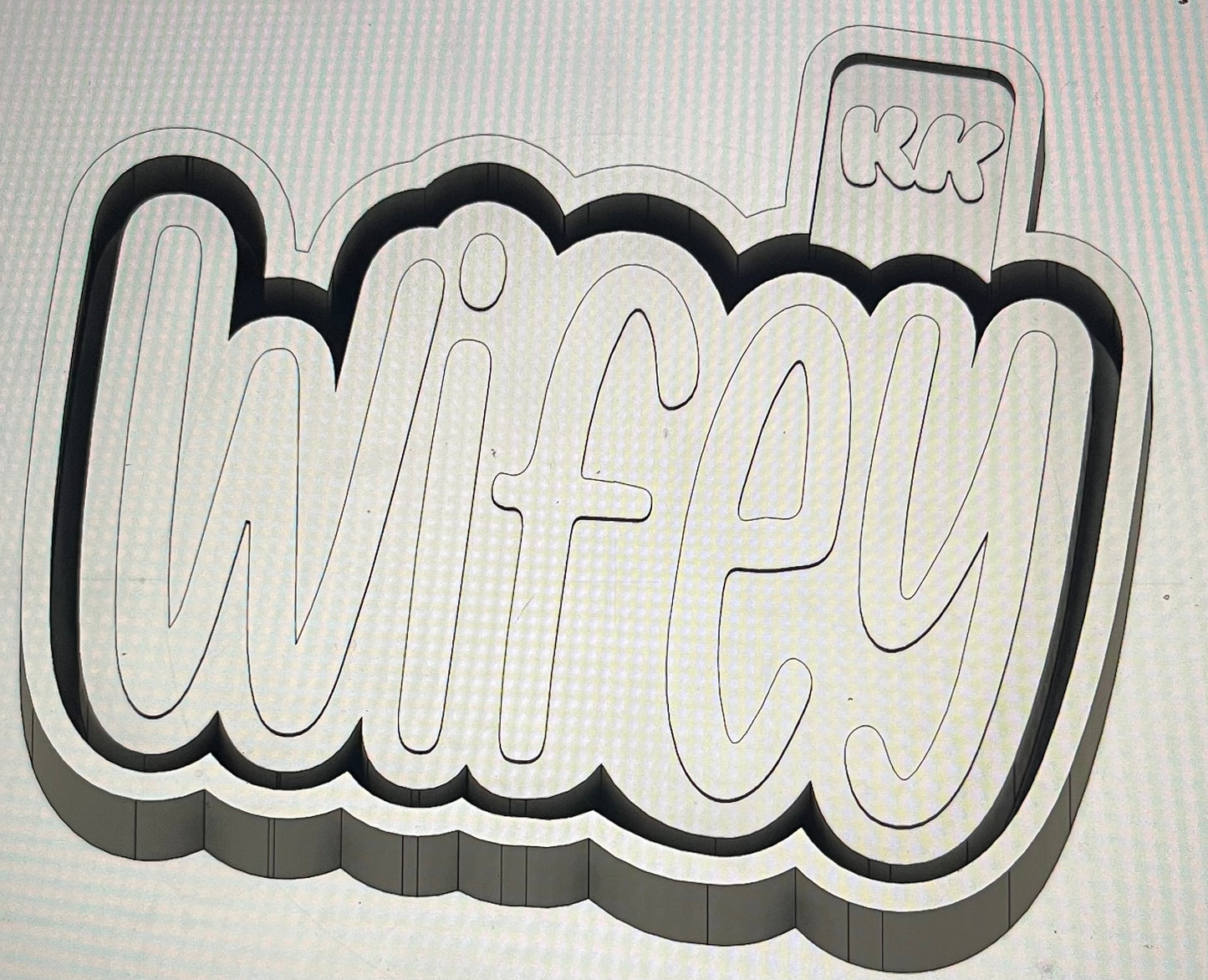 Wifey (preppy) Mold