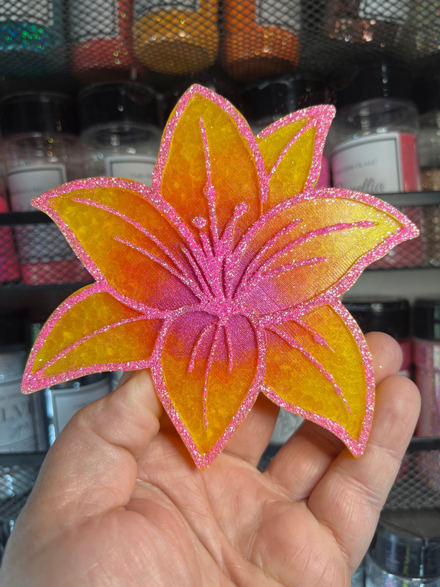 Tiger Lily Mold
