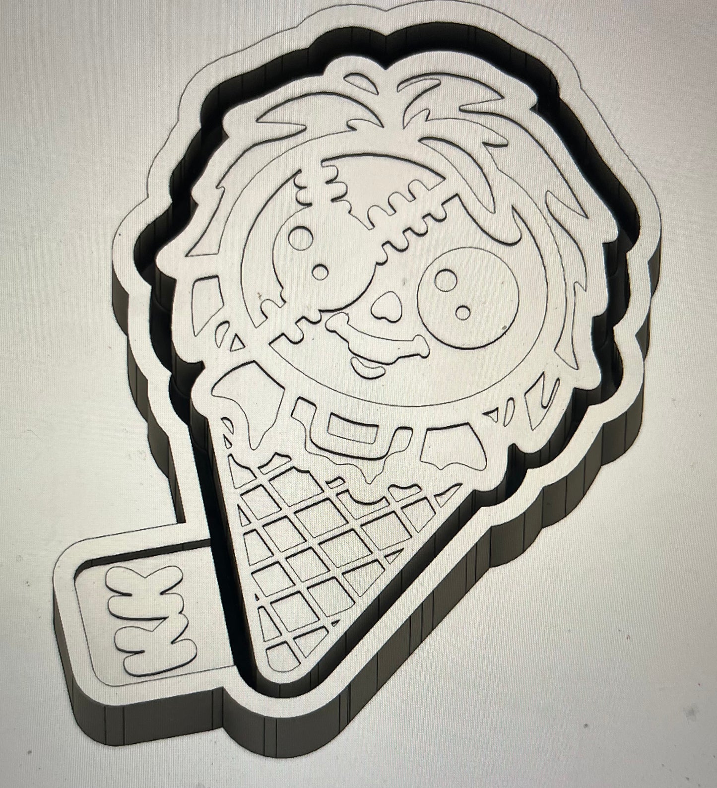 Chuck Ice Cream Mold