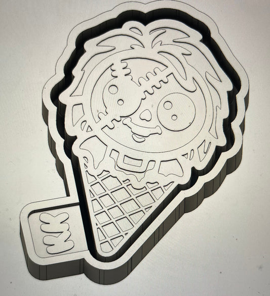 Chuck Ice Cream Mold
