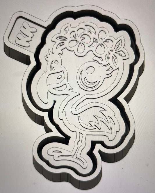 Flamingo Mold