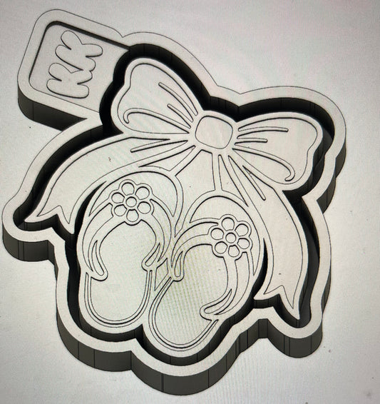 Cherry Flip Flops Mold