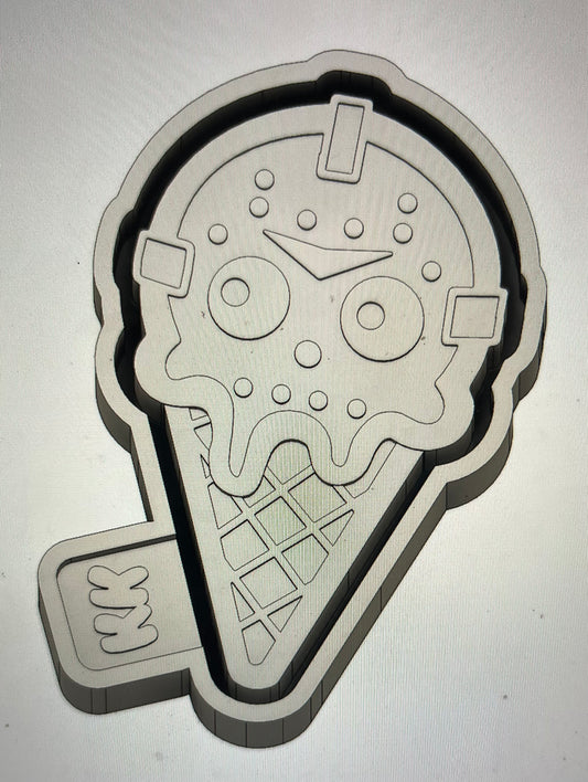 Jason Ice Cream Mold