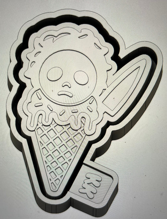 Micheal Ice Cream Mold
