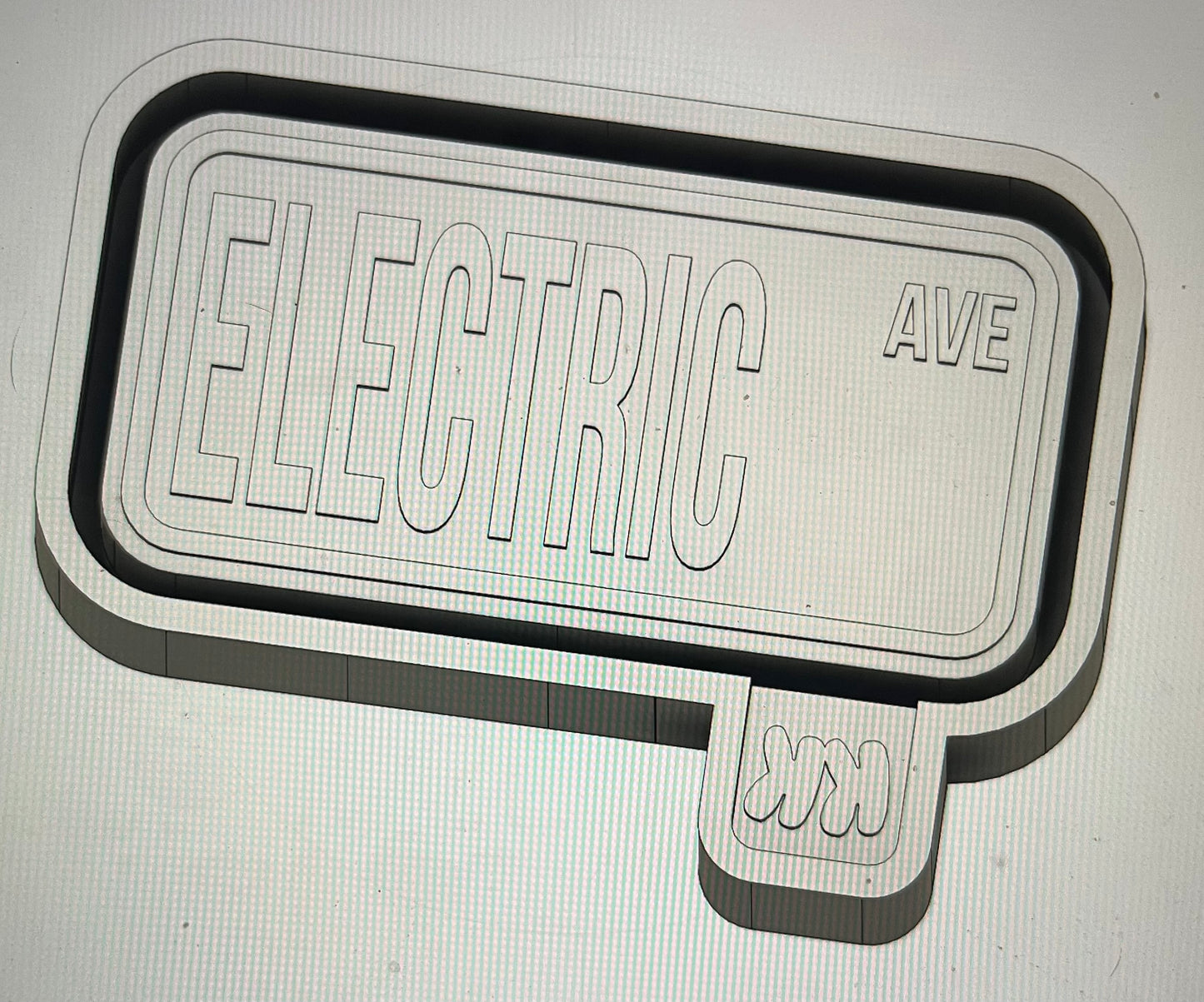 Electric Ave Mold