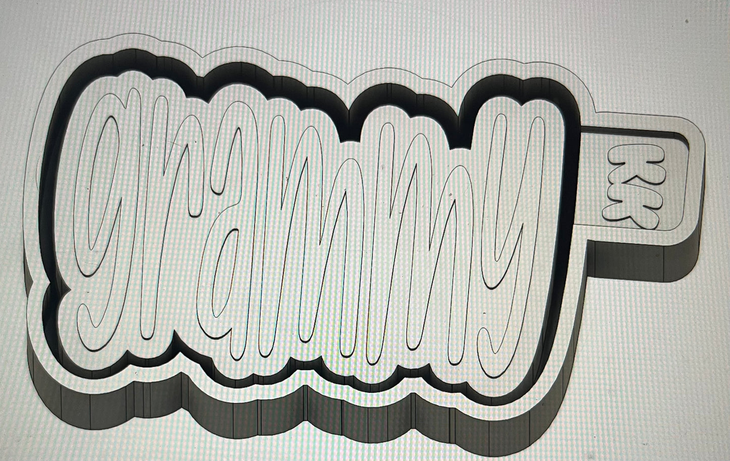 Grammy (Preppy) Mold