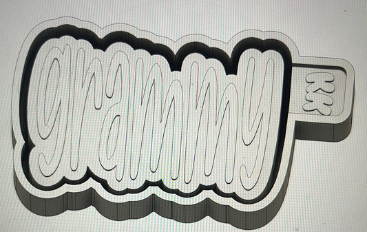 Grammy (Preppy) Mold