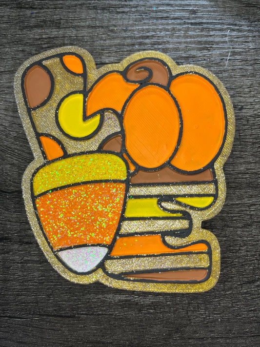 Love Pumpkin Freshie
