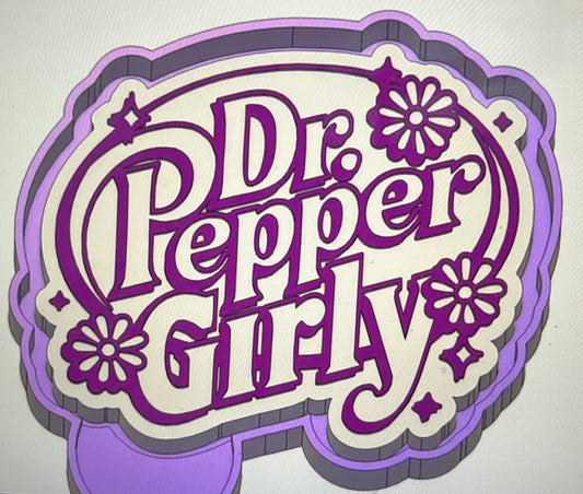 Dr. Pepper Girlie Mold