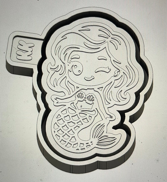 Mermaid Mold
