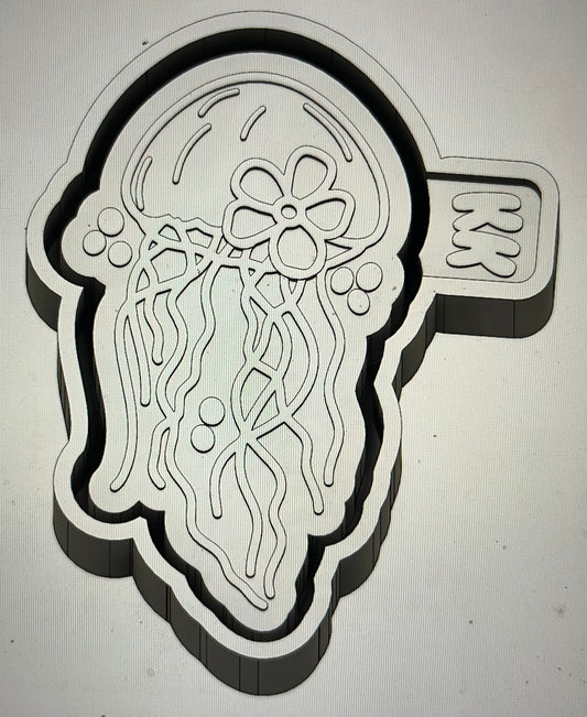 Jelly Fish Mold