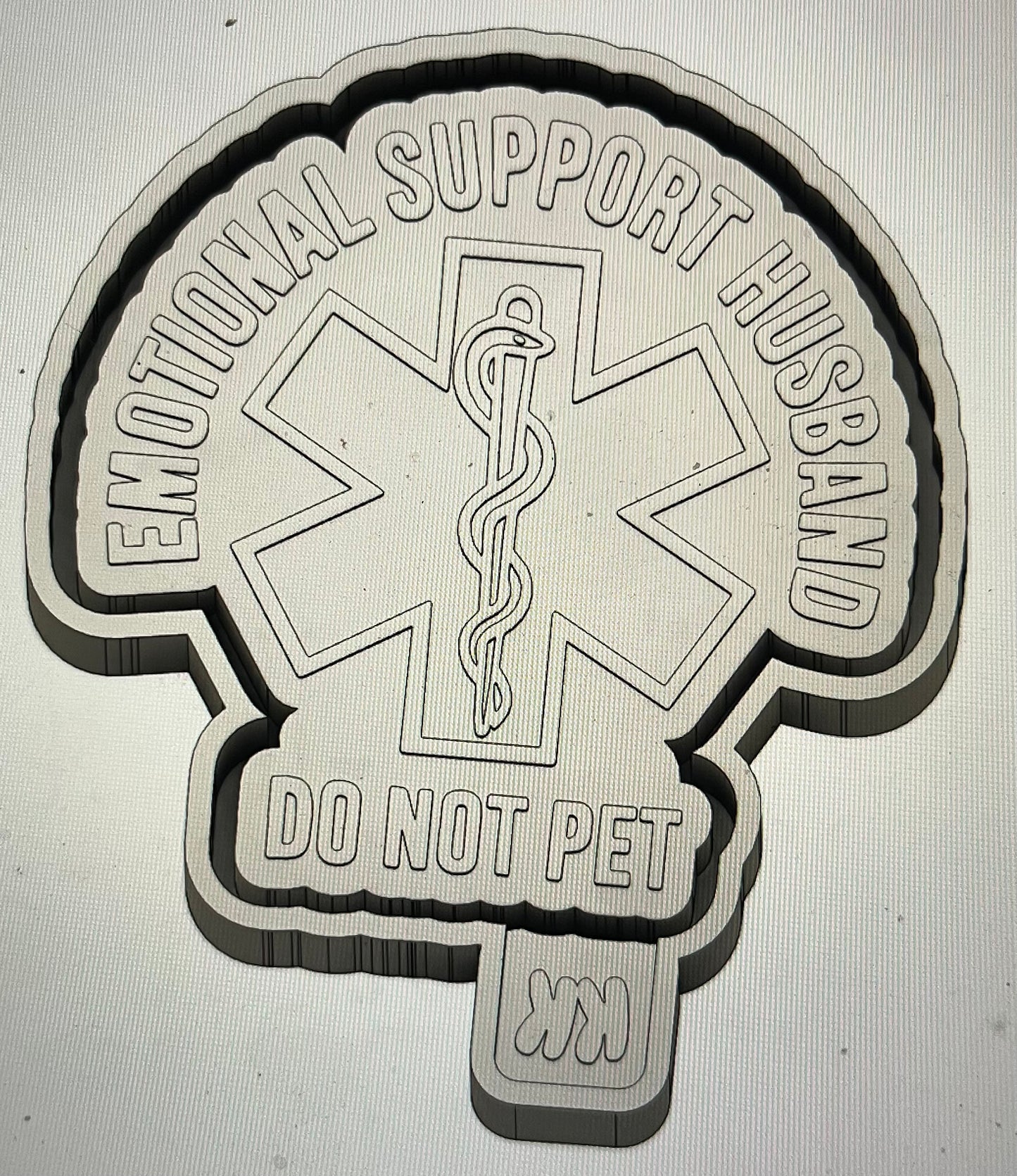 Emotional Support Husband Mold