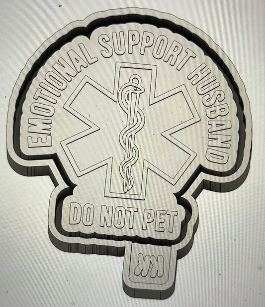 Emotional Support Husband Mold