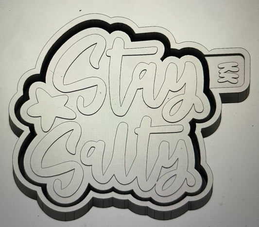 Stay Salty Starfish  Mold