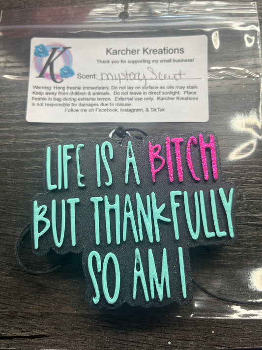 Life Is A Bitch….Mystery Scent