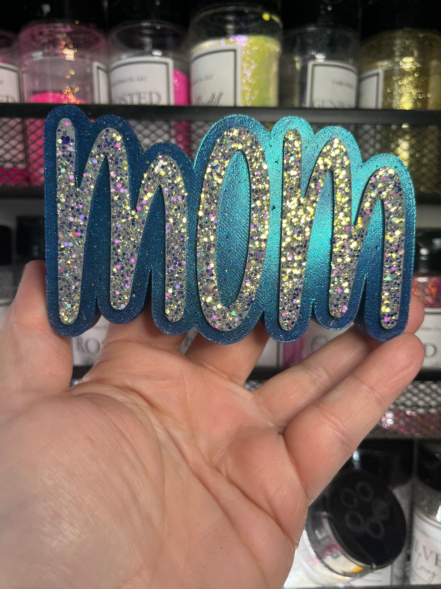 Mom (Preppy) Mold