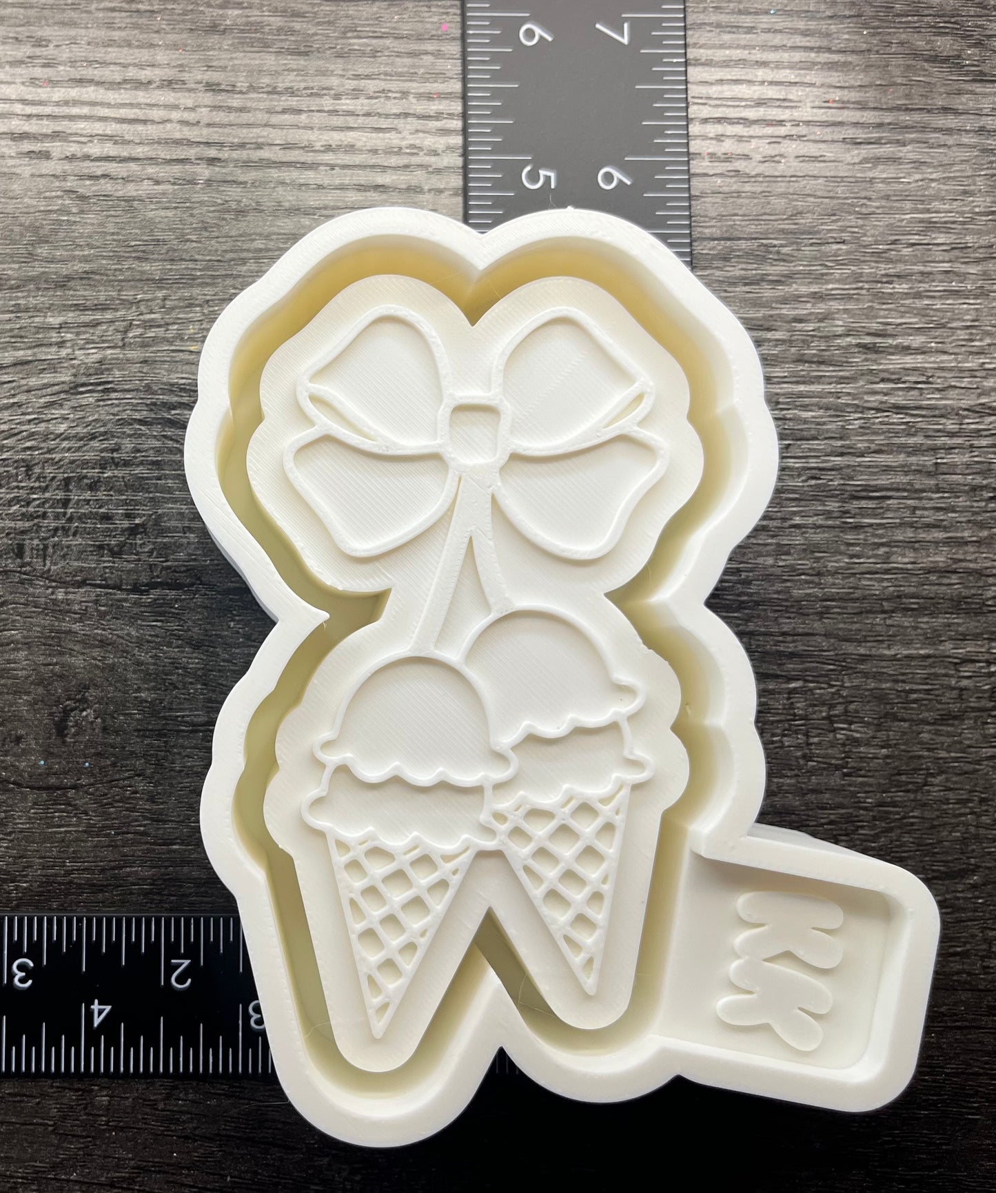 Cherry Ice Cream Cones Mold