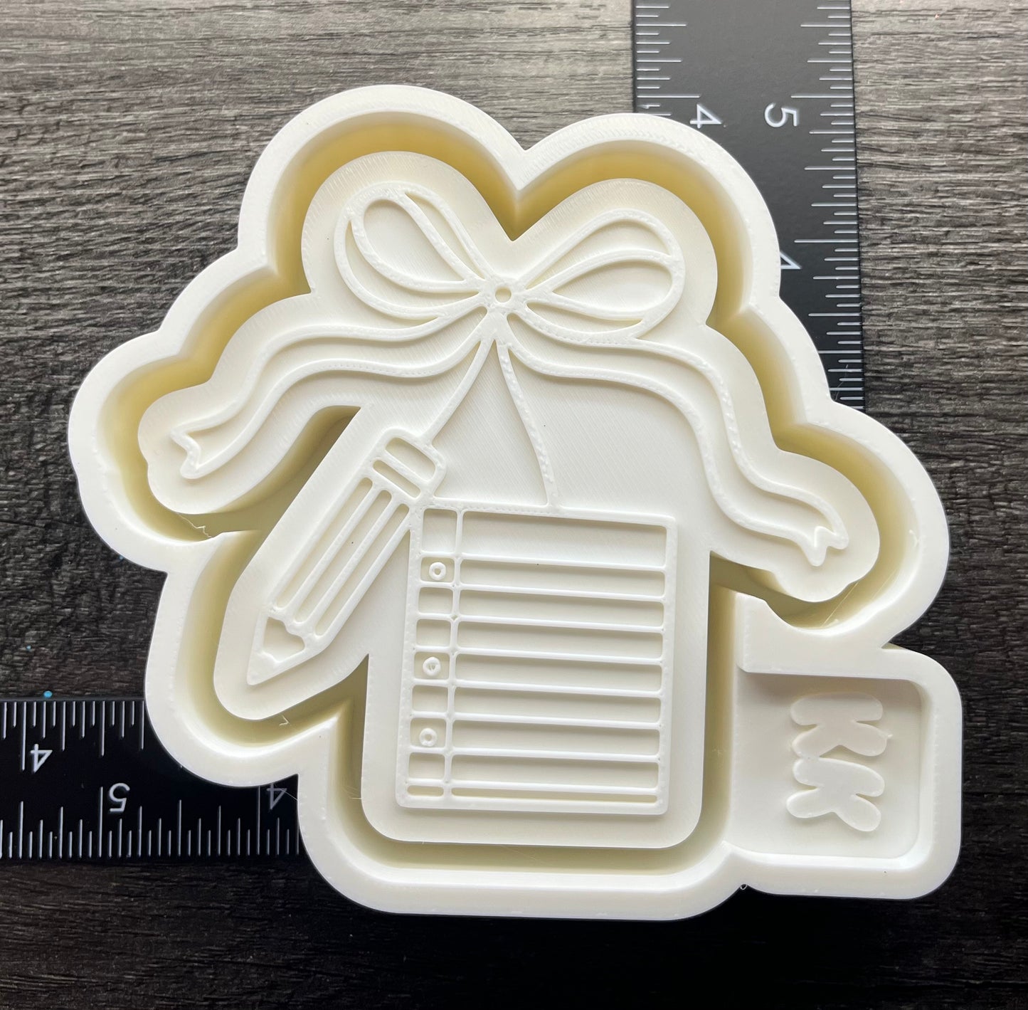 Cherry Pencil and Paper Mold