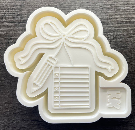 Cherry Pencil and Paper Mold