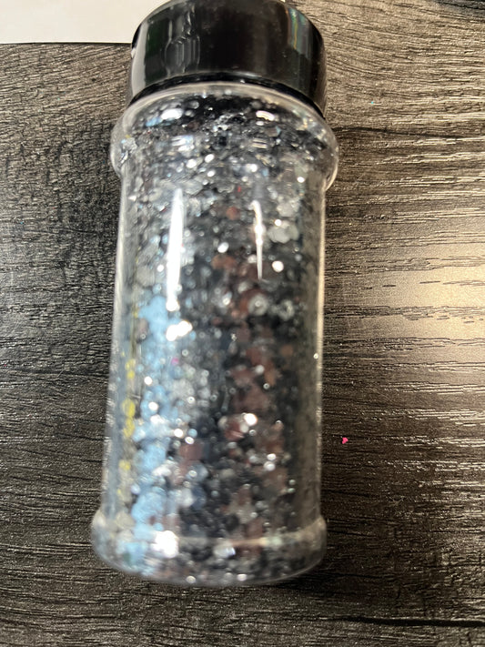 Silver , Chunky Destash