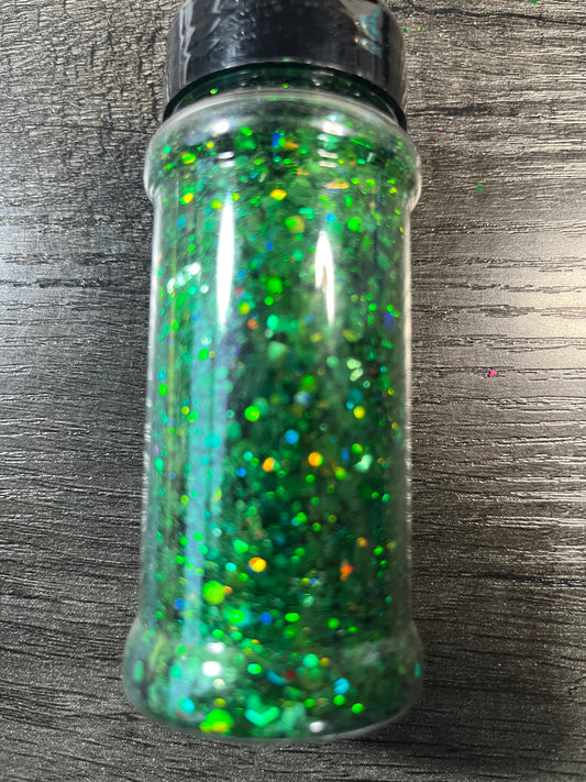 Green , Chunky Destash