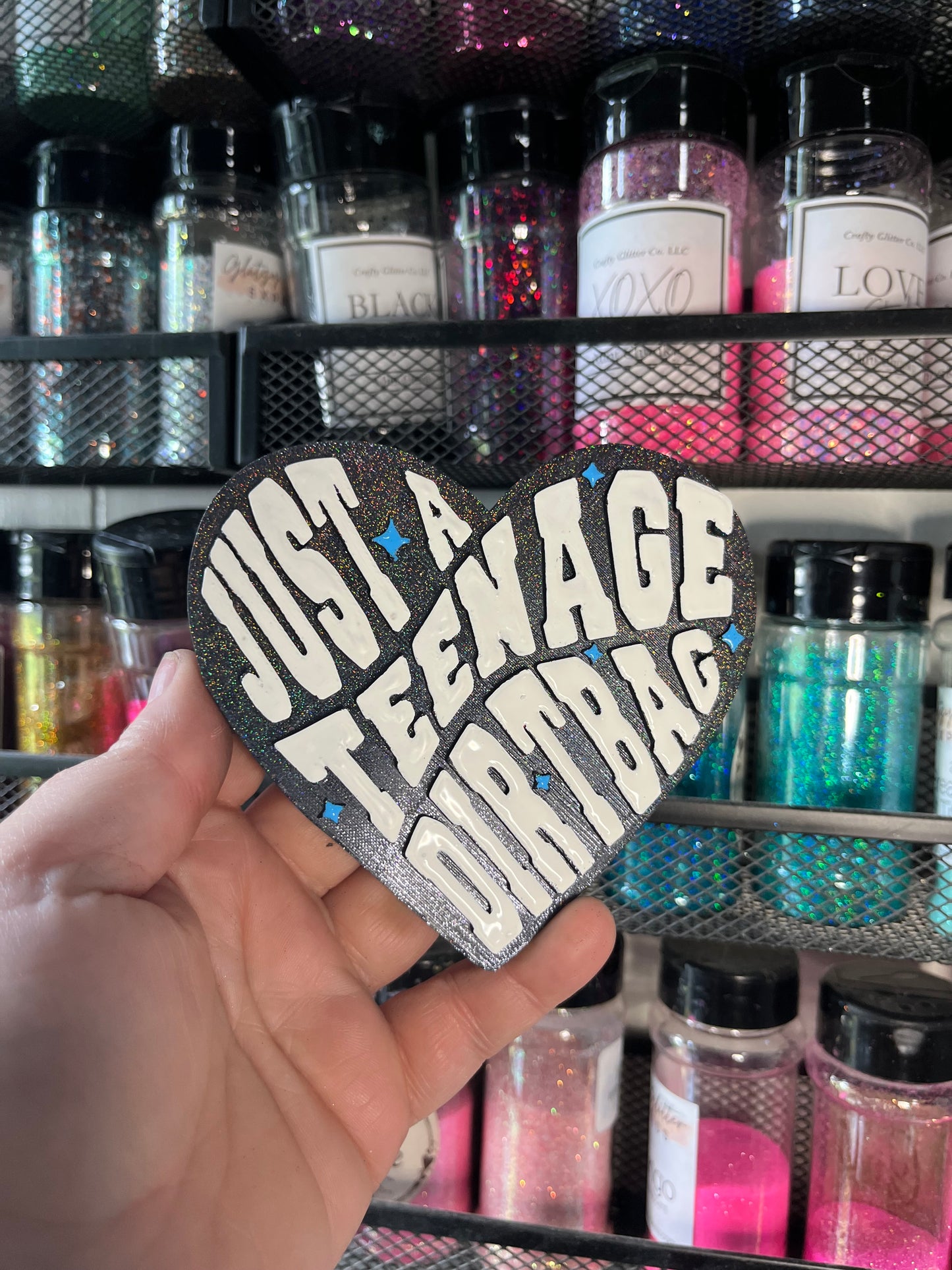 Just A Teenage Dirtbag Mold