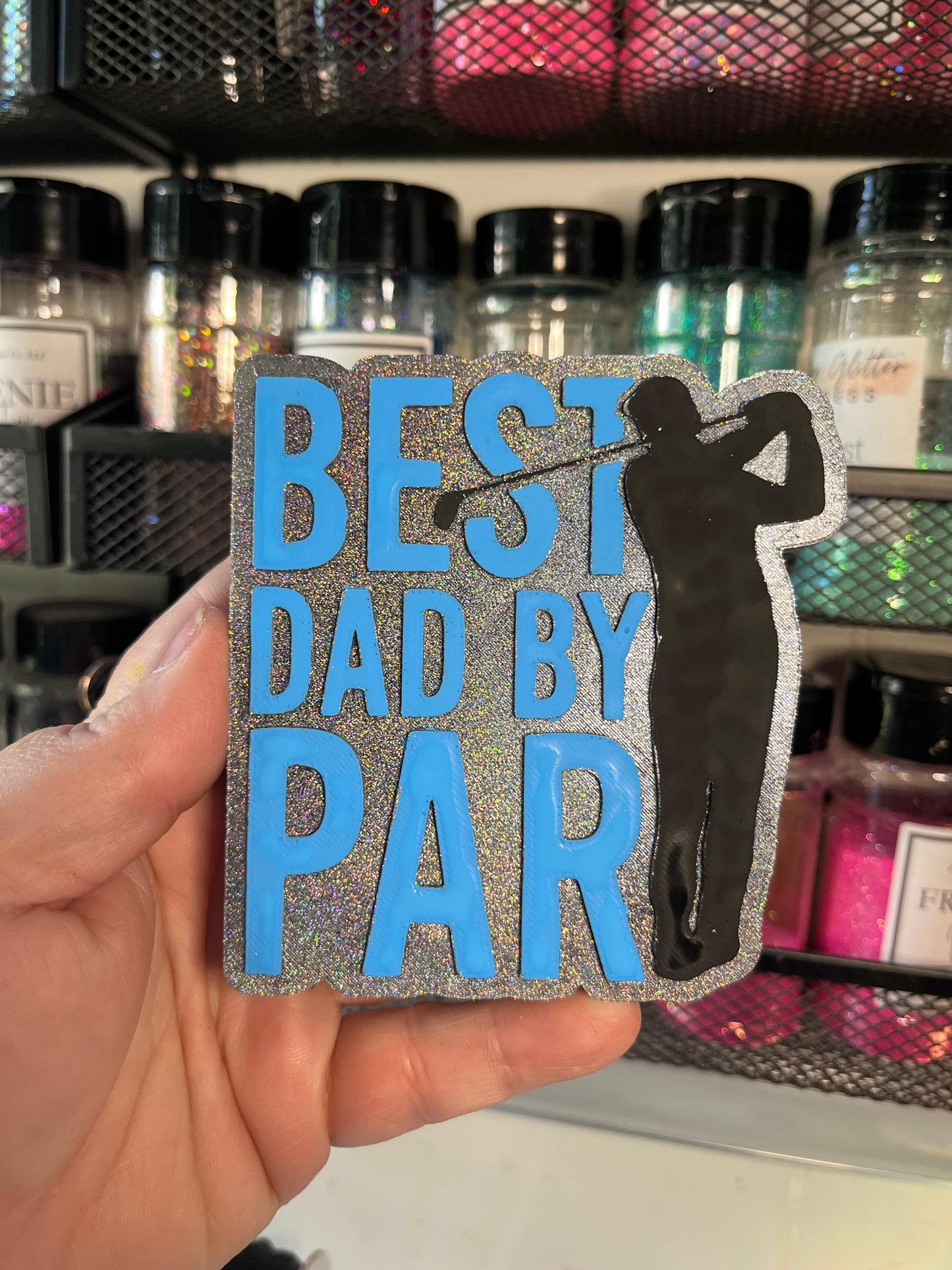 Best Dad By Par Freshie