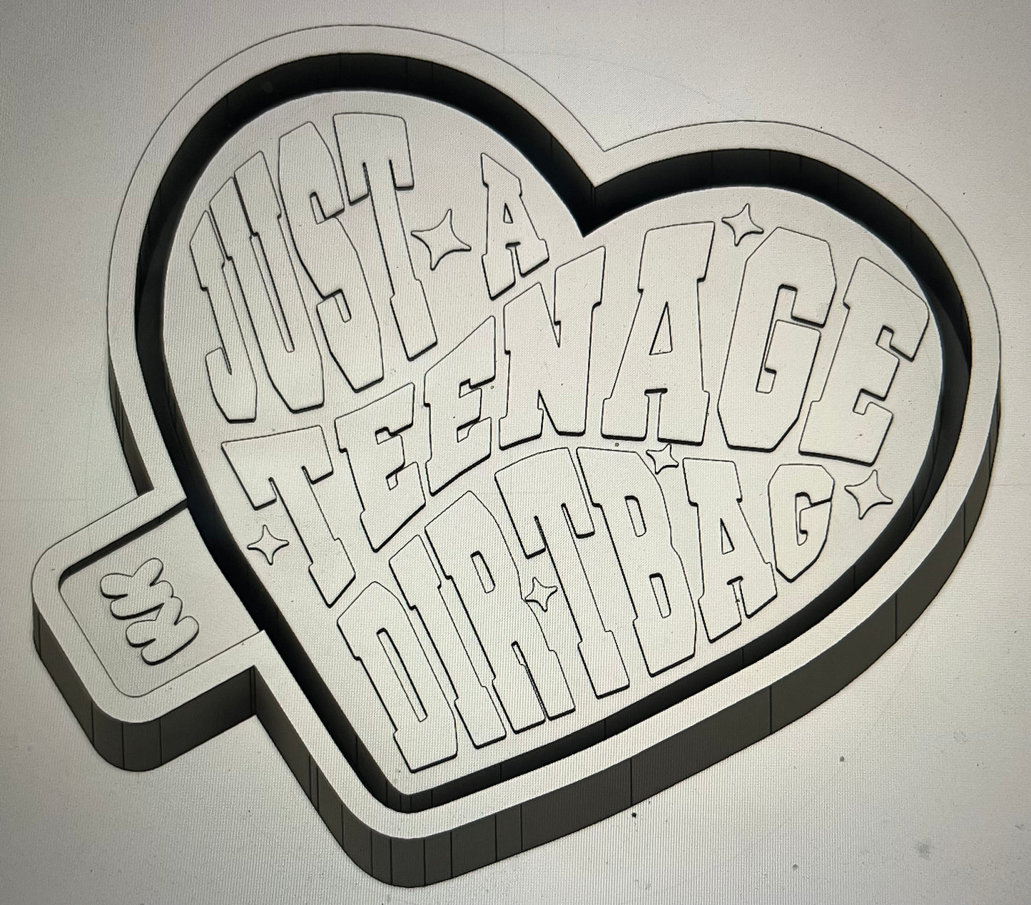 Just A Teenage Dirtbag Mold