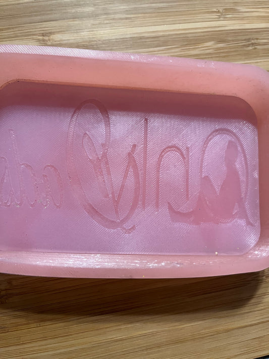 Rectangle Mold with 5 Inserts Destash