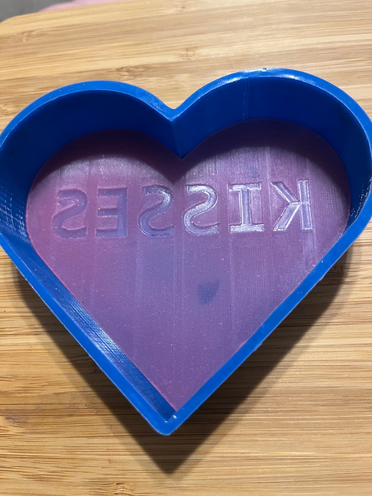 Heart and 10 Inserts Destash