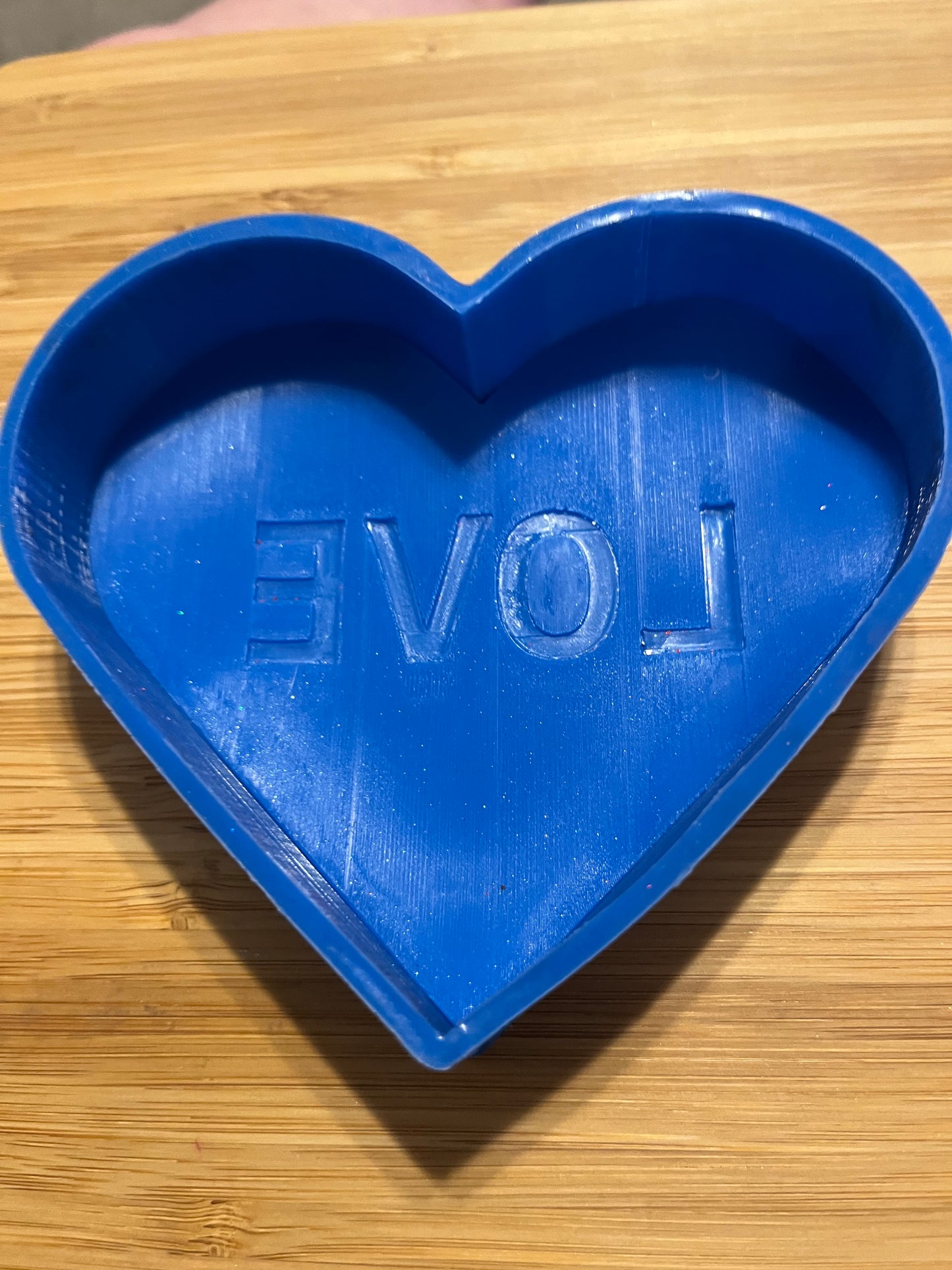 Heart and 10 Inserts Destash