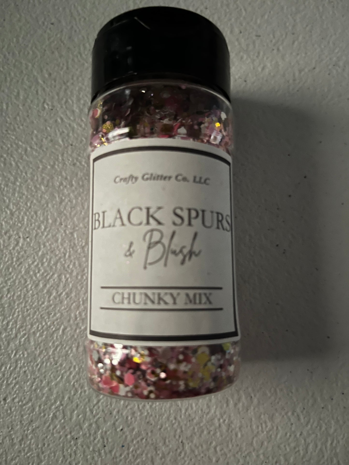 Black Spurs and Blush Destash
