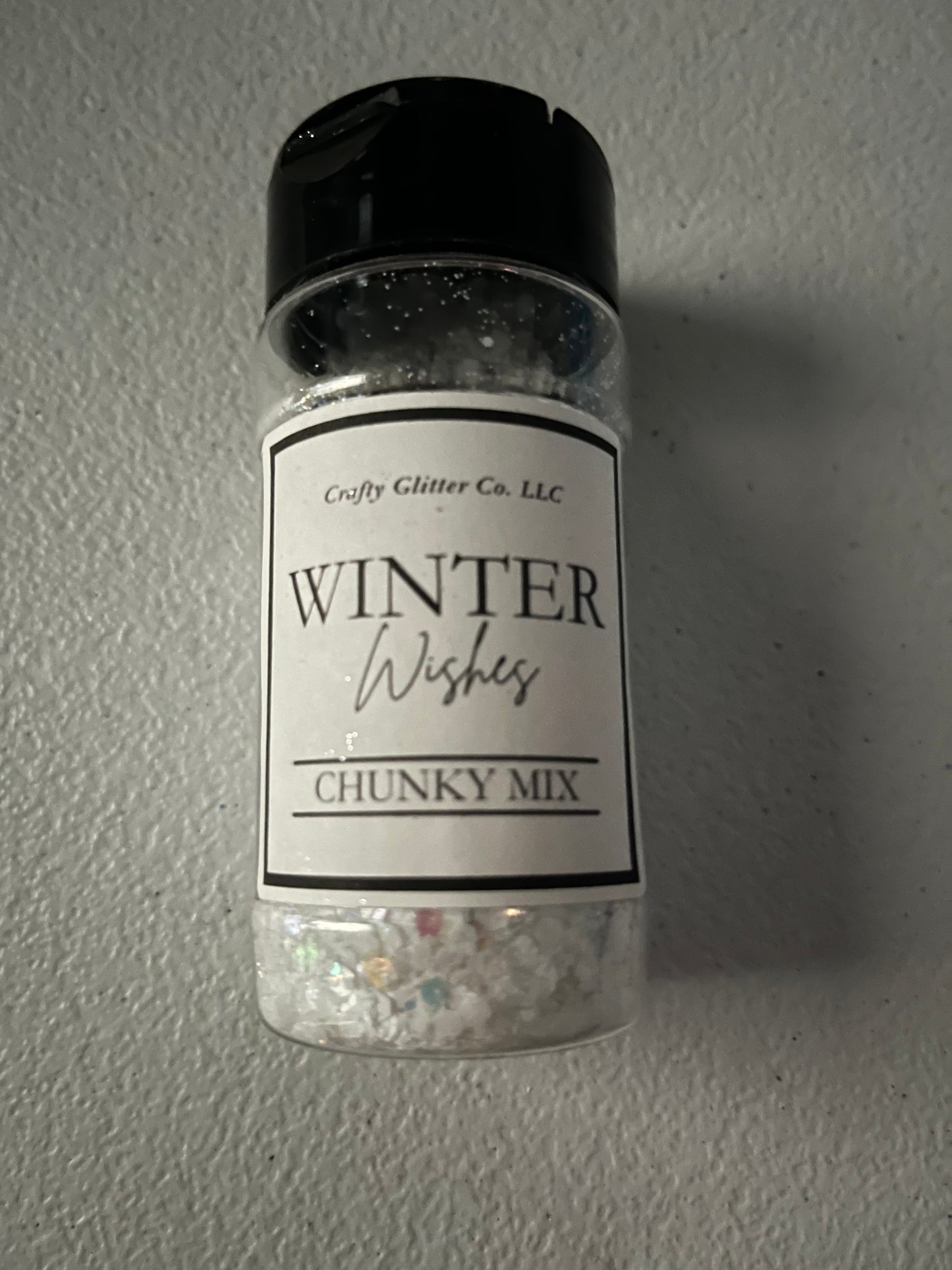 Winter Wishes Glitter Destash