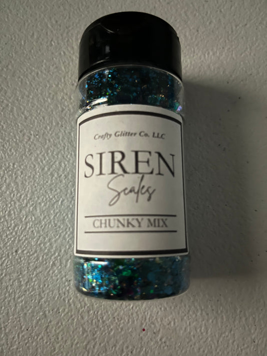 Siren Scales Glitter Destash