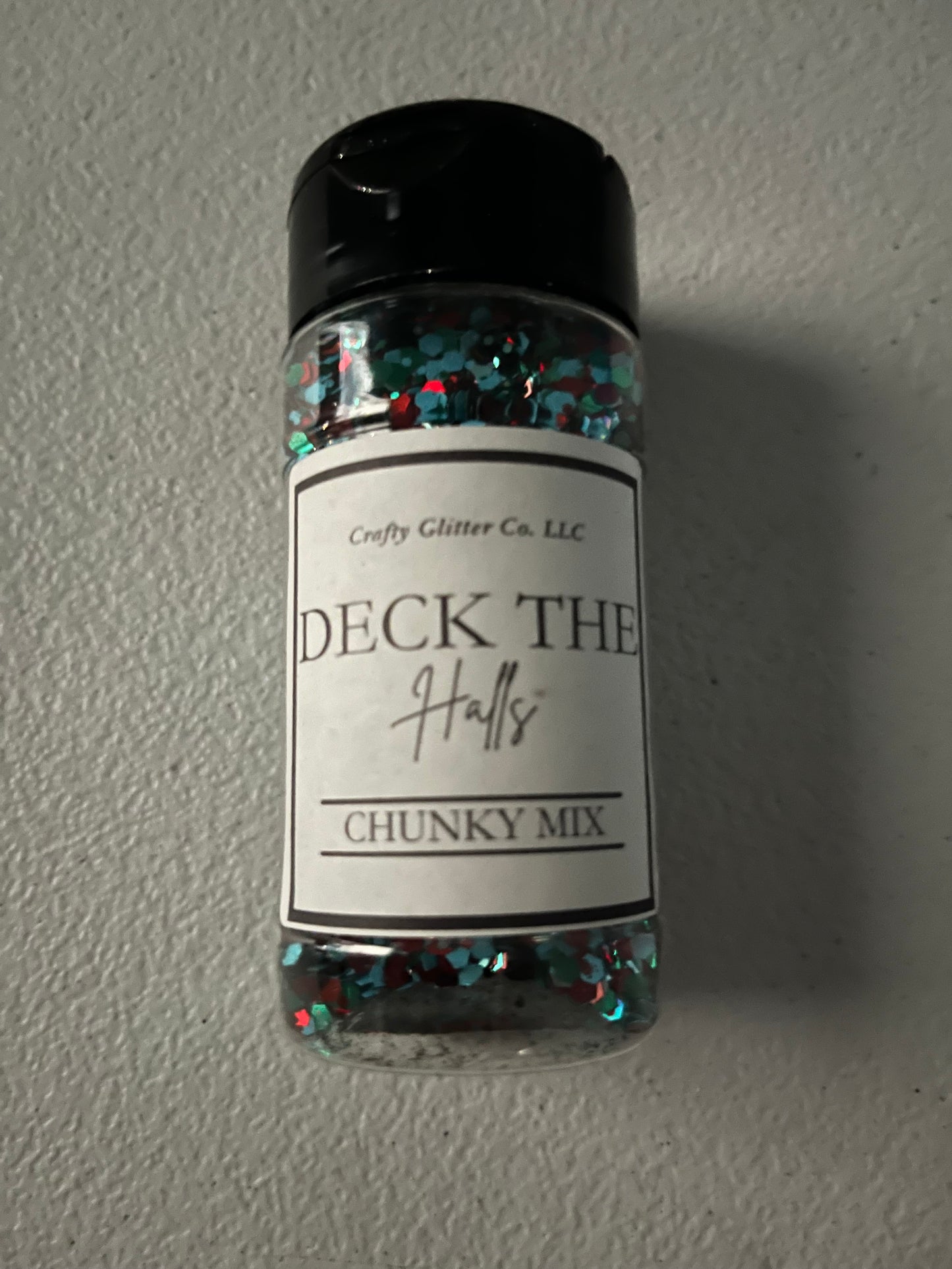 Deck The Halls Glitter Destash