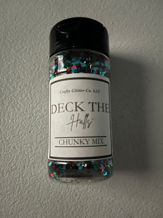Deck The Halls Glitter Destash