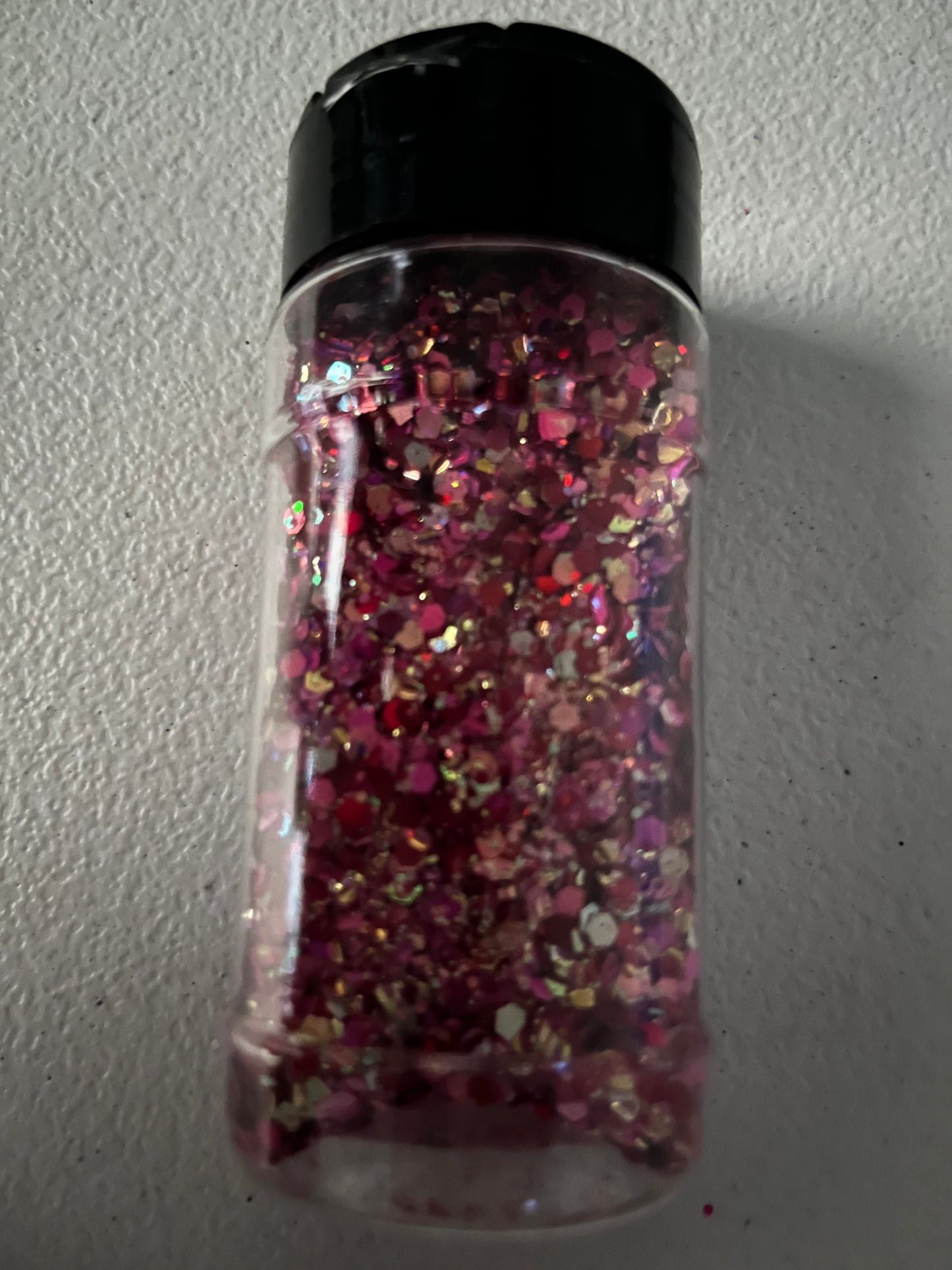 Cupid Shuffle Glitter Destash