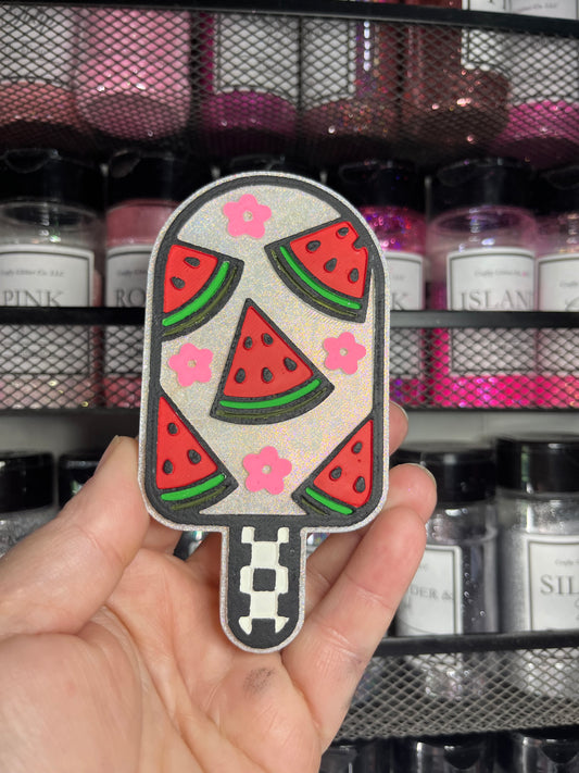 Watermelon Popsicle Freshie