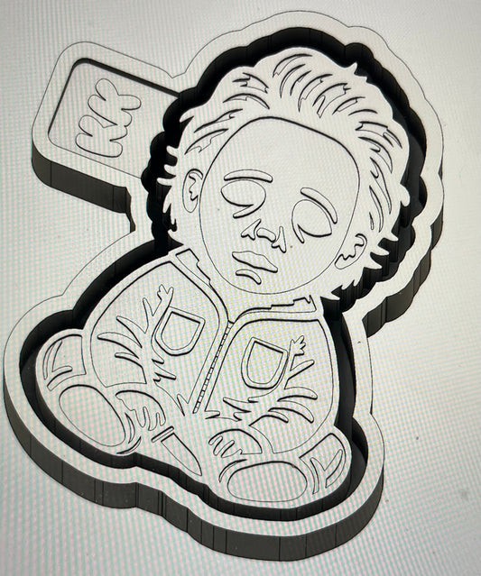Baby M Mold