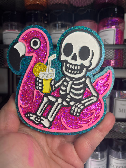 Floating Skeleton  Freshie