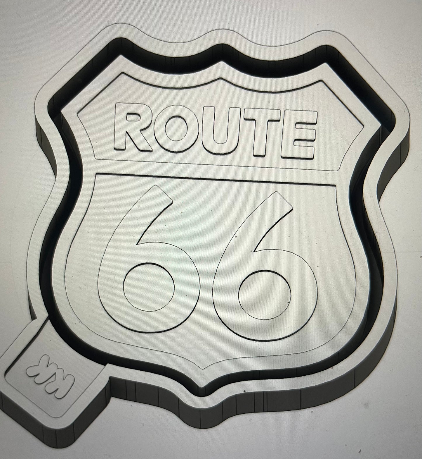 Route 66 Mold