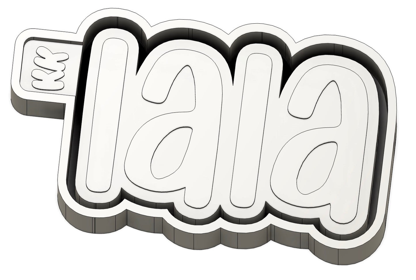 Lala (Preppy) Mold