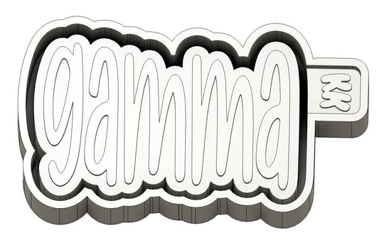 Gamma (Preppy) Mold
