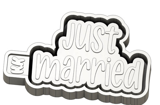 Just Married (Preppy) Mold