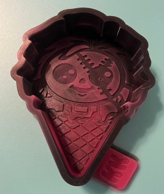 Chucky Ice Cream Mold B-Grade