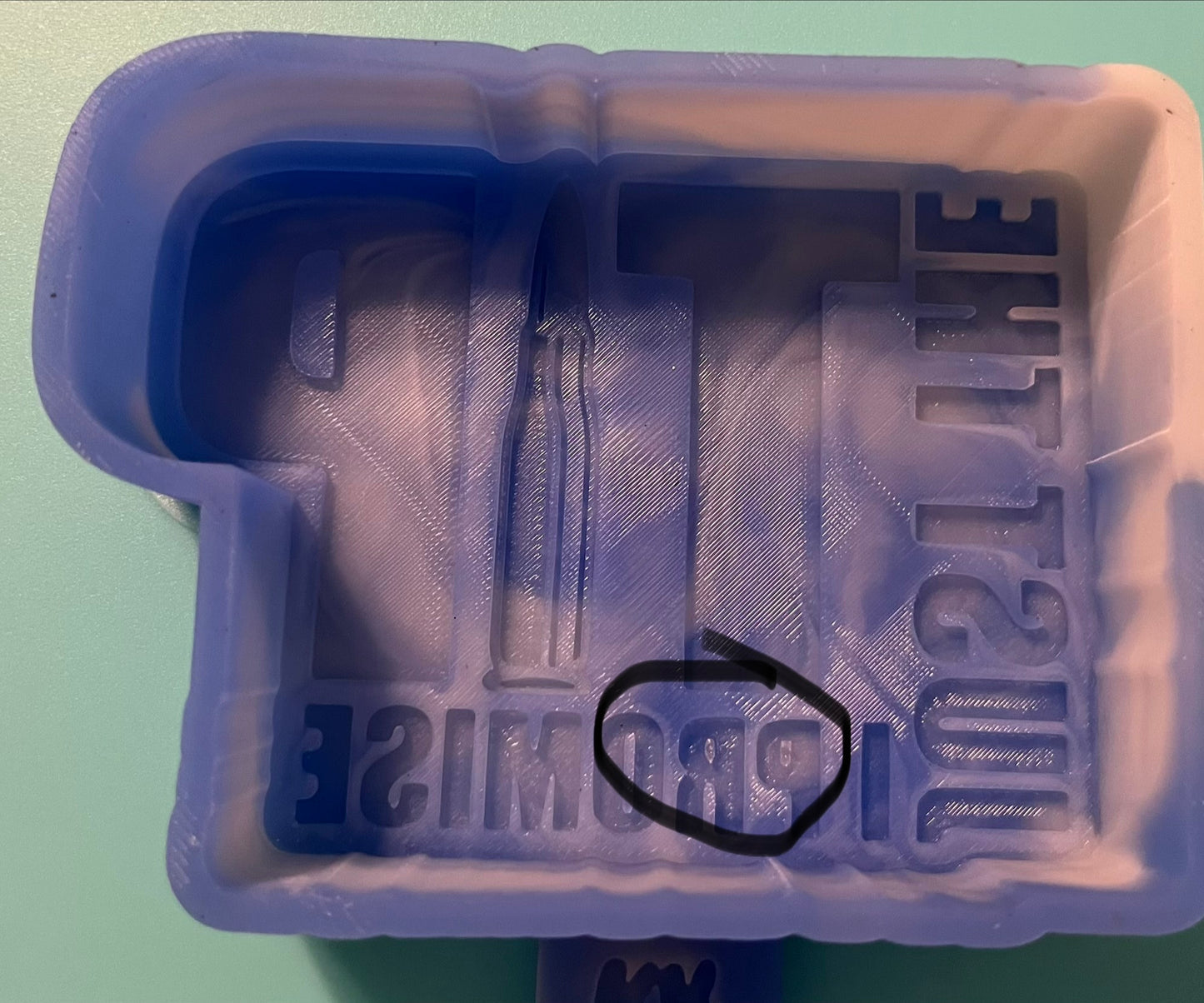 Just The Tip I Promise Mold B-Grade