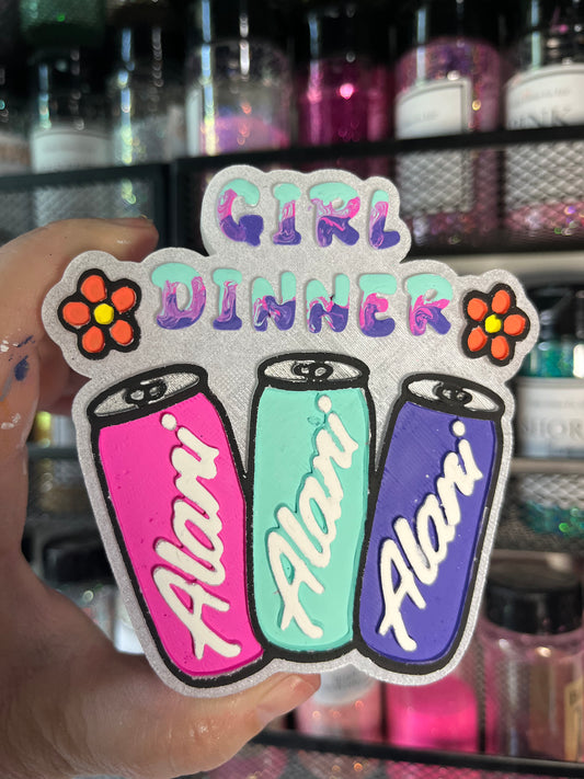 Girl Dinner Freshie