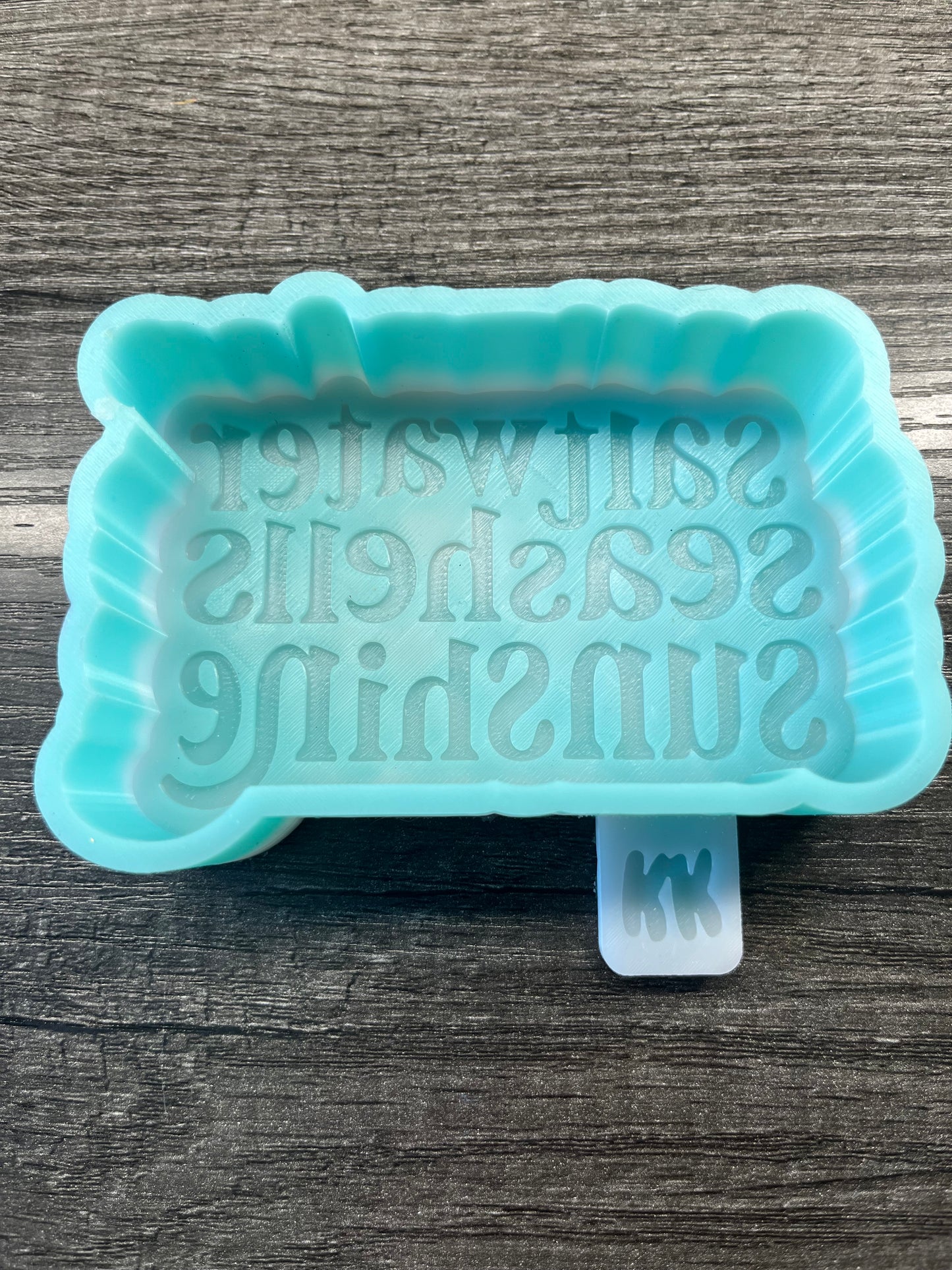 Saltwater, Seashells, Sunshine Mold B-Grade