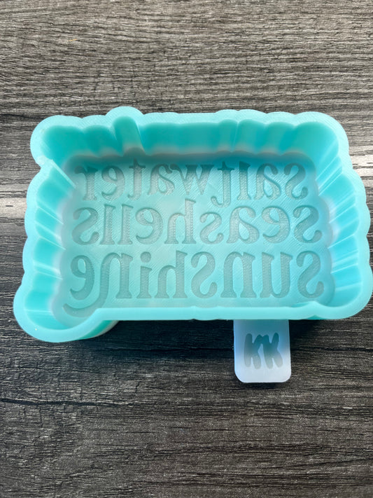 Saltwater, Seashells, Sunshine Mold B-Grade